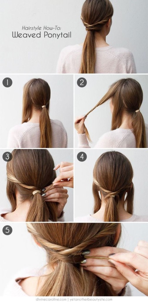DIY Hairstyles - Easy and Fast DIY Hairstyle Tutorials