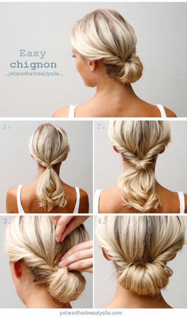 Easy and Fast DIY Hairstyle Tutorials