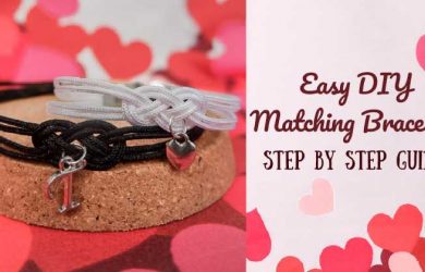 Easy DIY Matching Bracelets - Step by Step Guide