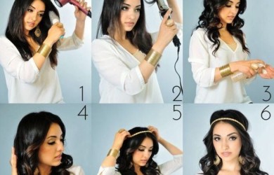 easy hairstyle tutorials 2