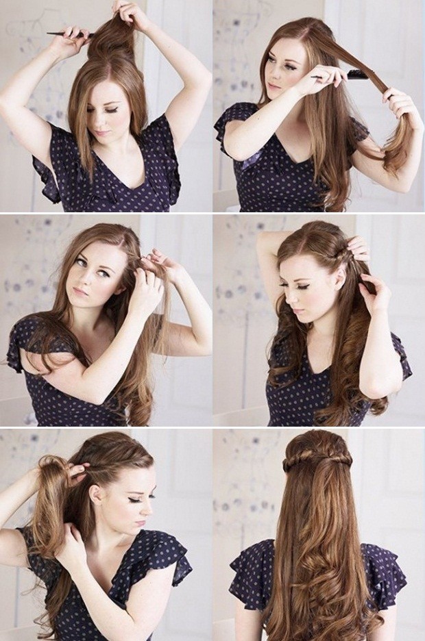 easy hairstyle tutorials 3