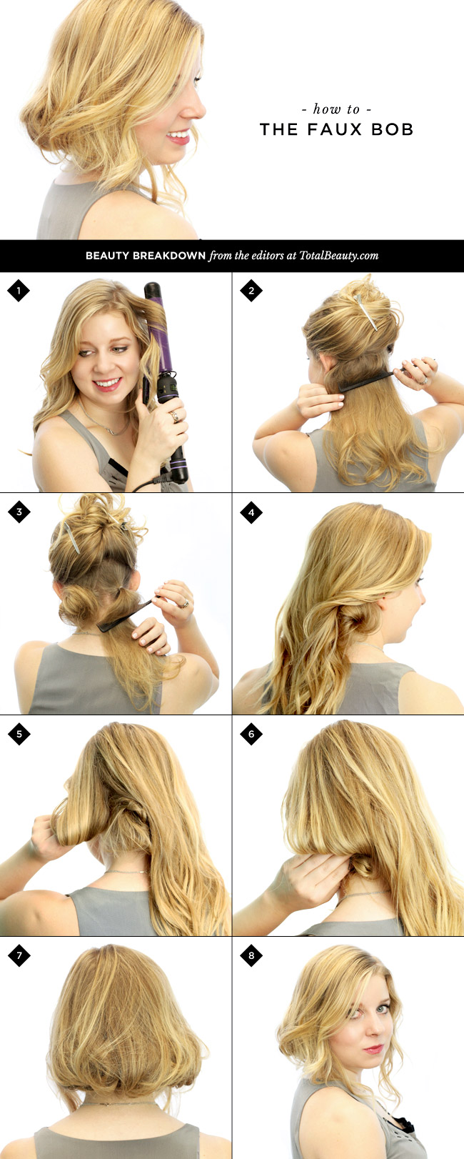 easy hairstyles for medium hair 1