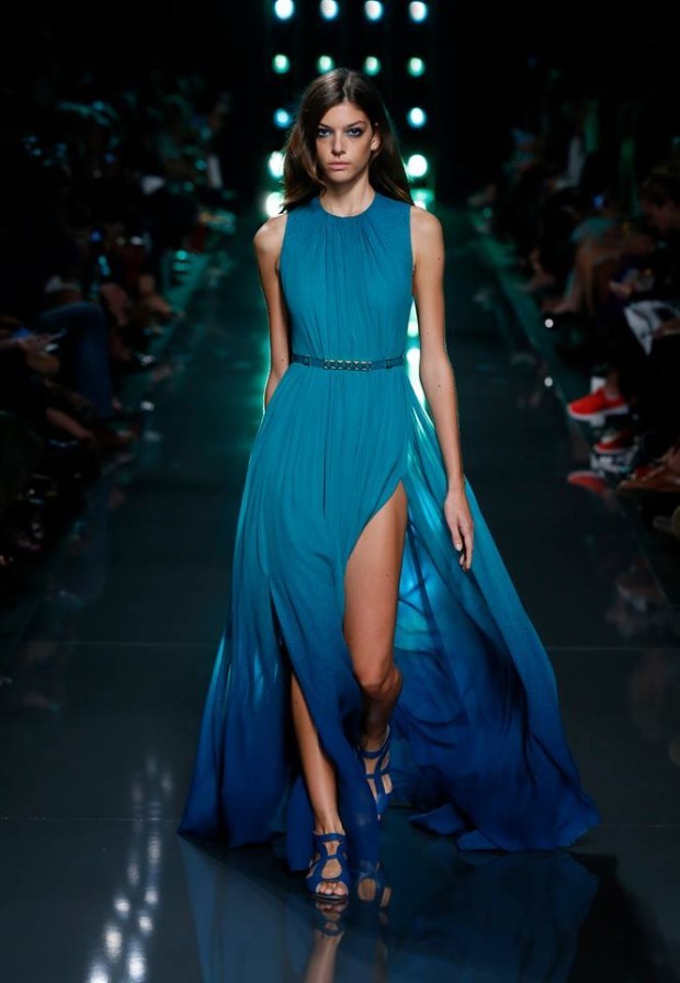 Elie-Saab blue fashion colors