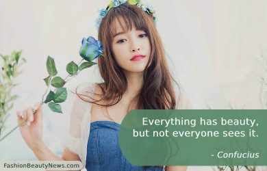 Everything has beauty, but not everyone sees it. - Confucius