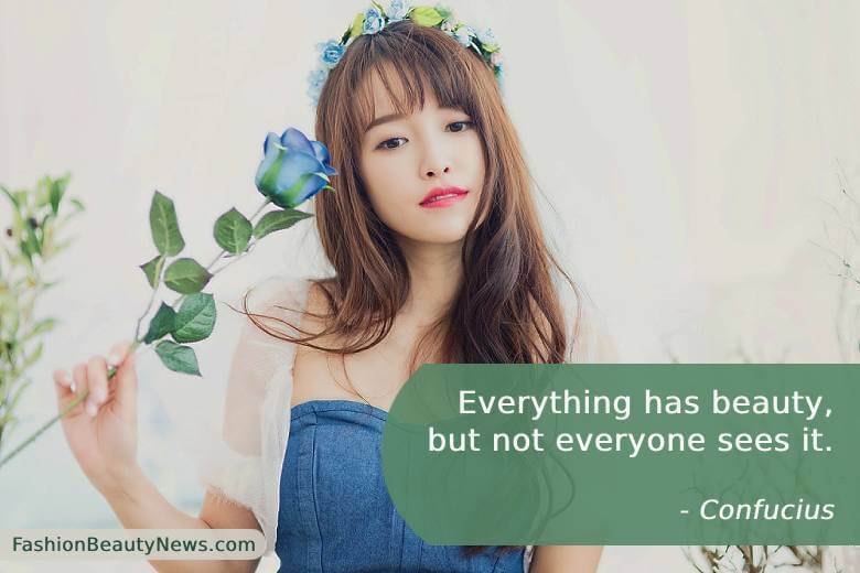 Everything has beauty, but not everyone sees it. - Confucius Everything has beauty, but not everyone sees it. - Confucius