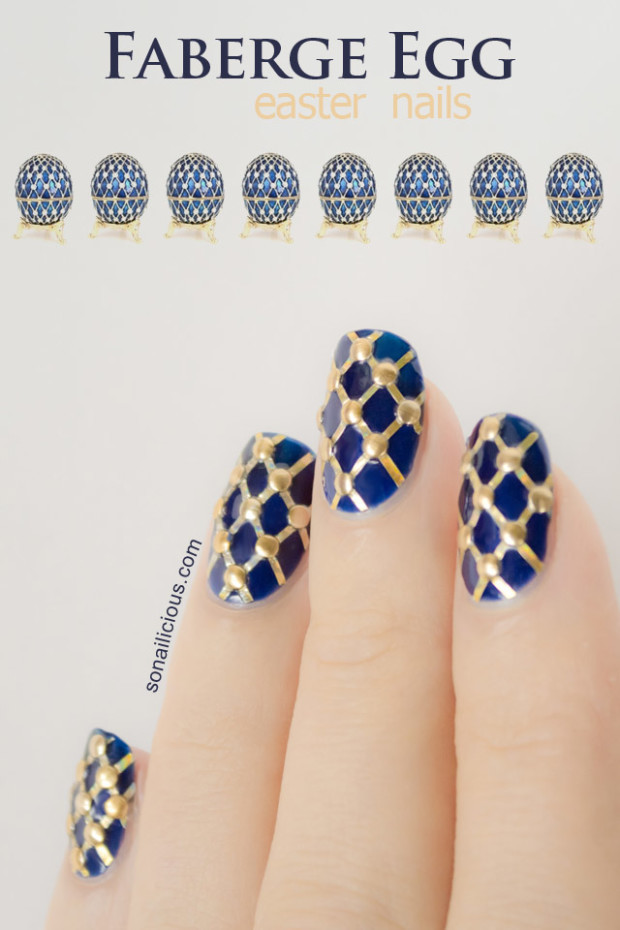 Faberge-easter-egg-nails-