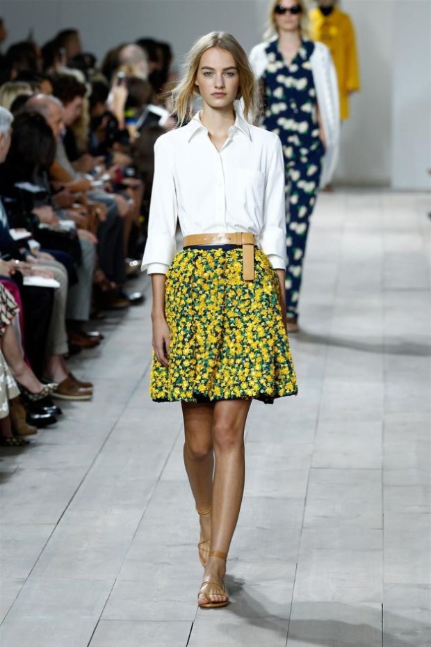 Fashion Skirt Spring-Summer 2015