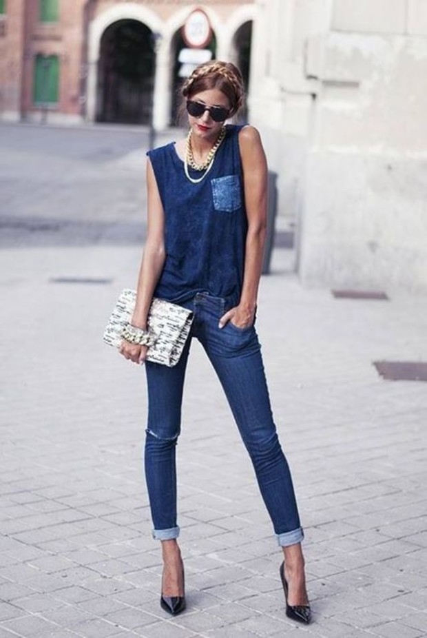 fashionbeauty news outfits denim 1