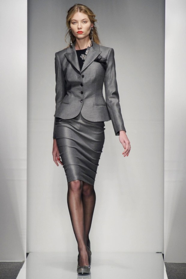 Formal Skirt-Suits For Work Fall-Winter