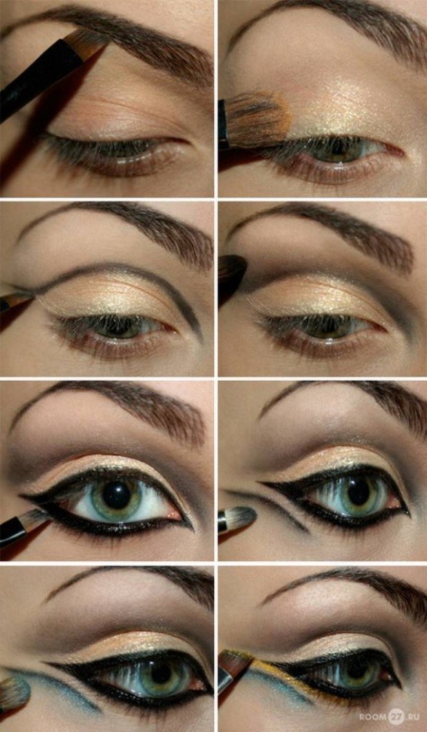 Gracefull-Fashion-And-Makeup-Tutorials-For-Natural-Look-In-2015