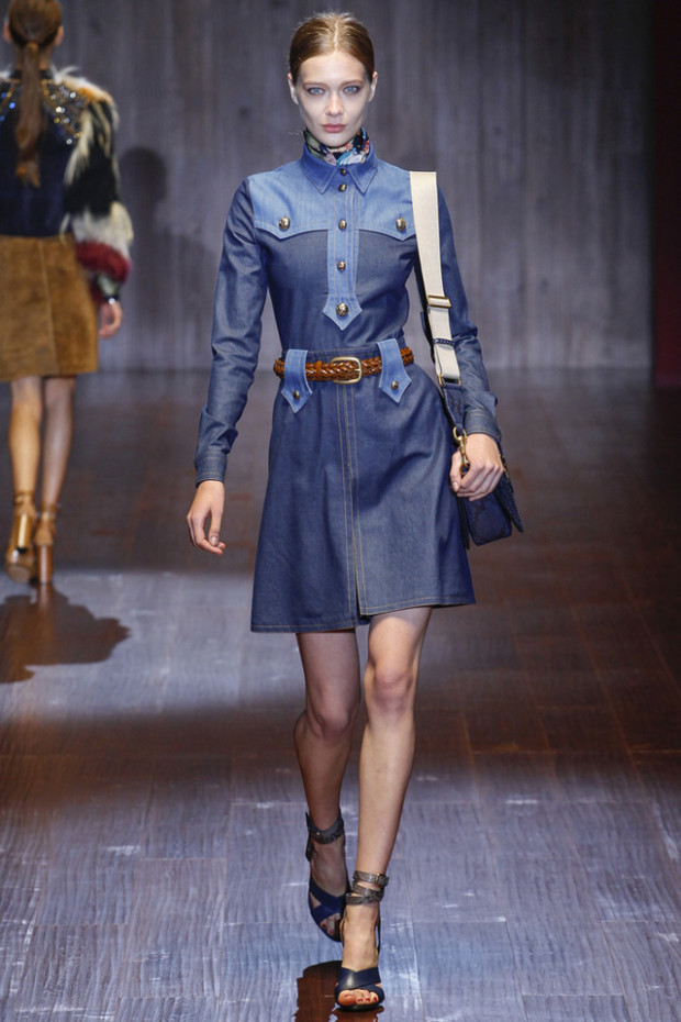 gucci-denim-shirt-skirt-spring-2015-