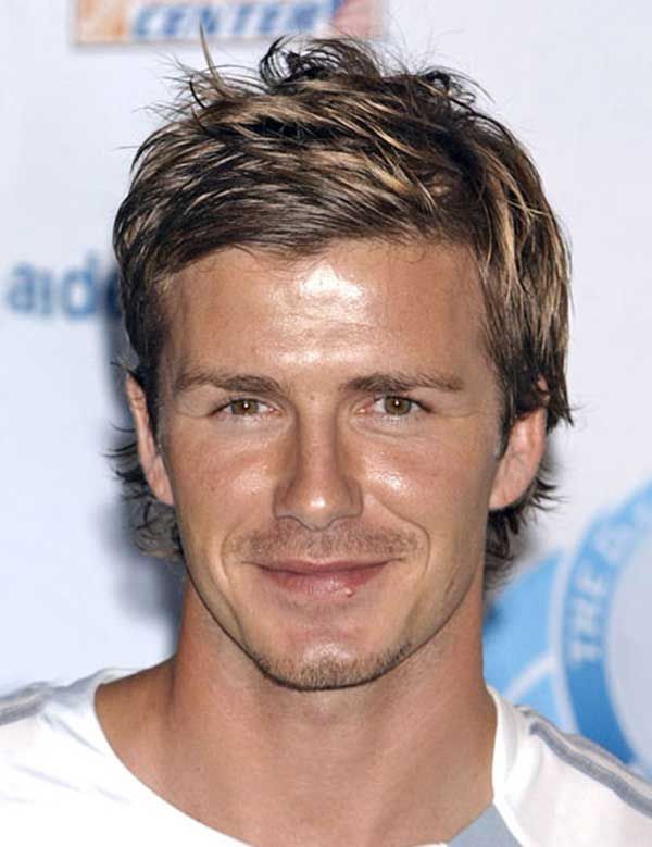 Hairstyles with Highlights for men 2015