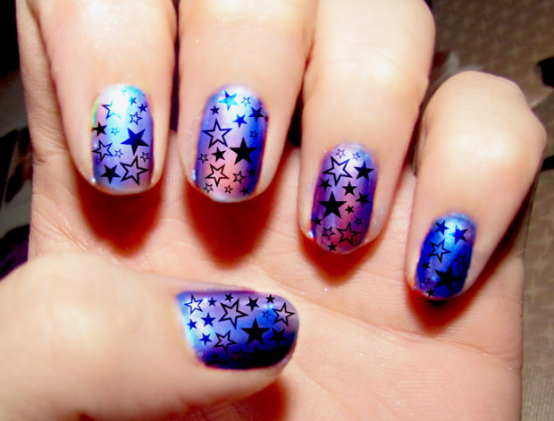 Hologram_nail_art