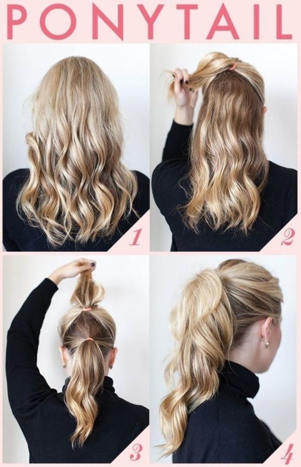 how to make a ponytail 3-fashionbeautynews