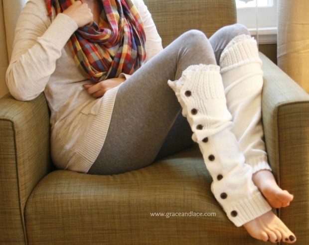How To Make Leg Warmers