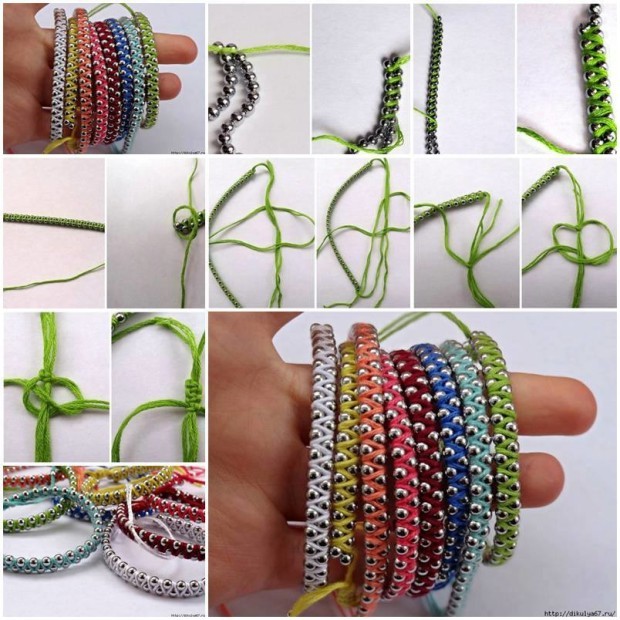 How-to-make-Rainbow-Friendship-Bracelets-step-by-step-DIY-tutorial-