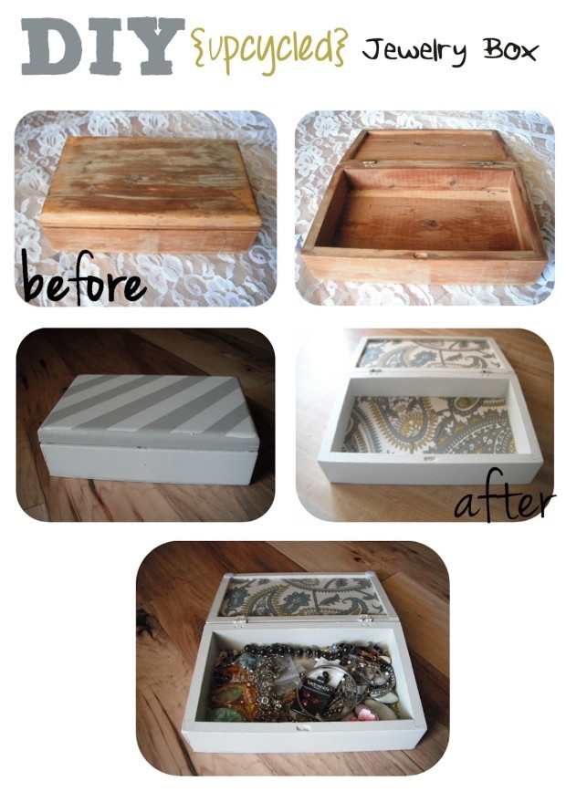 jewelry storage box