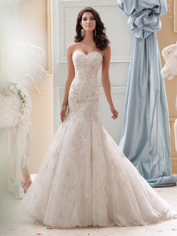 lace wedding dresses