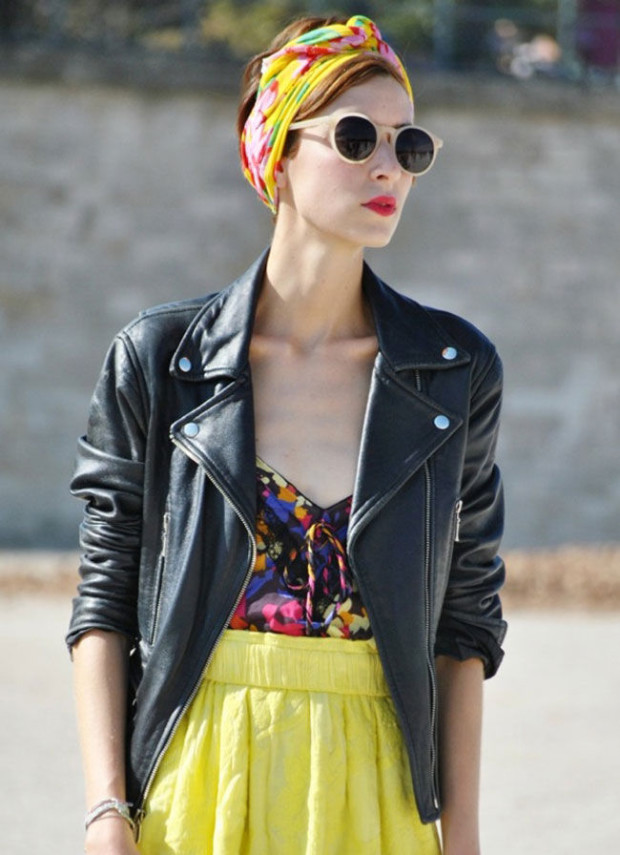 Leather-Jackets-Street-Style-for-Girls-2015-Fashion-