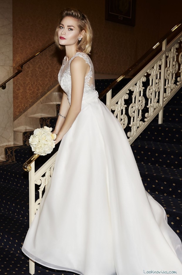 Mikaella Bridal Wedding Dresses Spring 2015 1