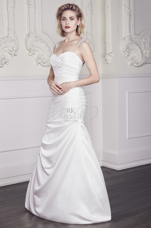 Mikaella Bridal Wedding Dresses Spring 2015 5