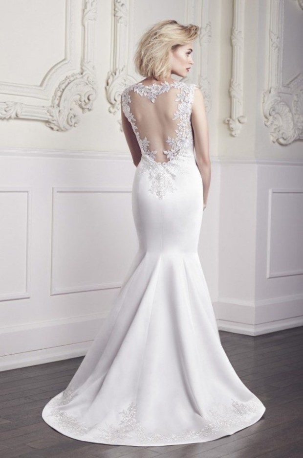 Mikaella Bridal Wedding Wear Spring Outfits 2015 3