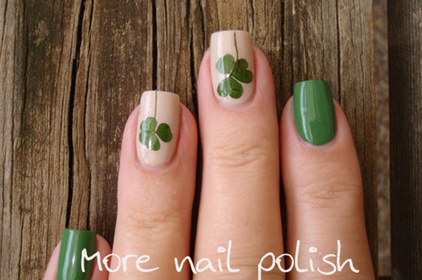 morenailpolish-pressed-clover