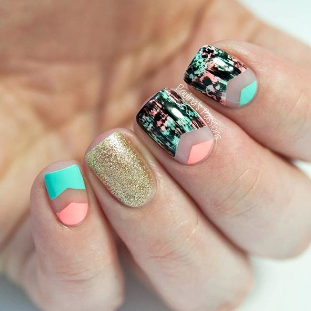 negative_space_nail_art_trendy_in_2015_ beauty nails