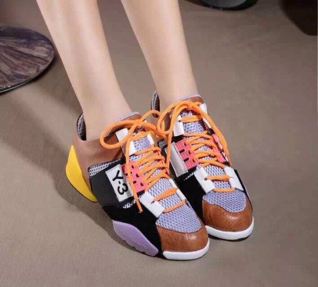 New-2015-Y3-sneaker-QASA-WT-RACER-Y3-Qasa-High-ankle-women-lace-up-sneakers-shoes