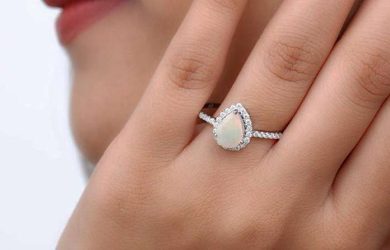 Opal Rings - Why Choose an Opal Engagement Ring