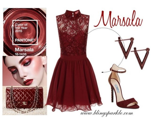 Pantone_Marsala colors