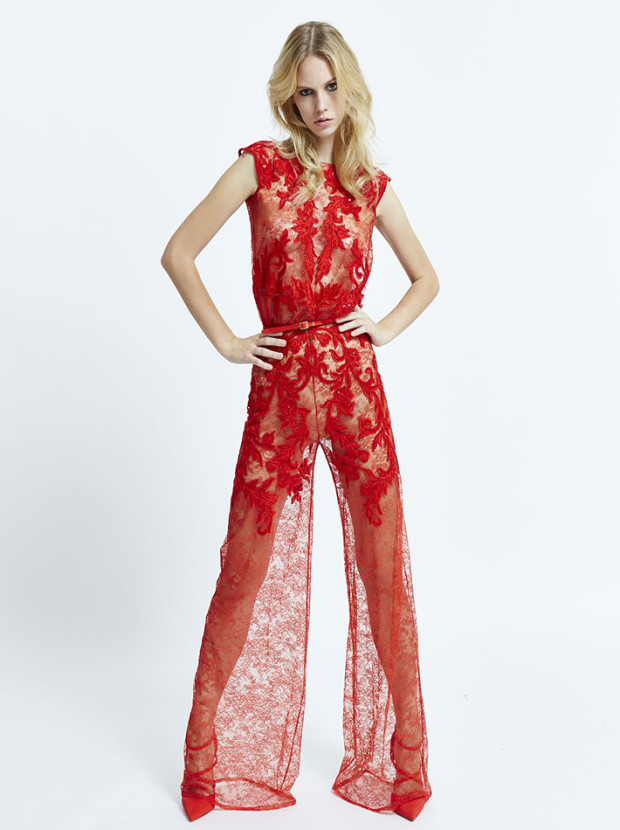 paris fashion week Zuhair Murad Spring Summer 2015