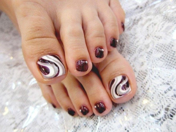 pedicure-nail-art-designs-for-fall-nail-design-ideas . Sea Spa Pedicure