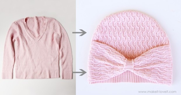 pink-sweater-hat