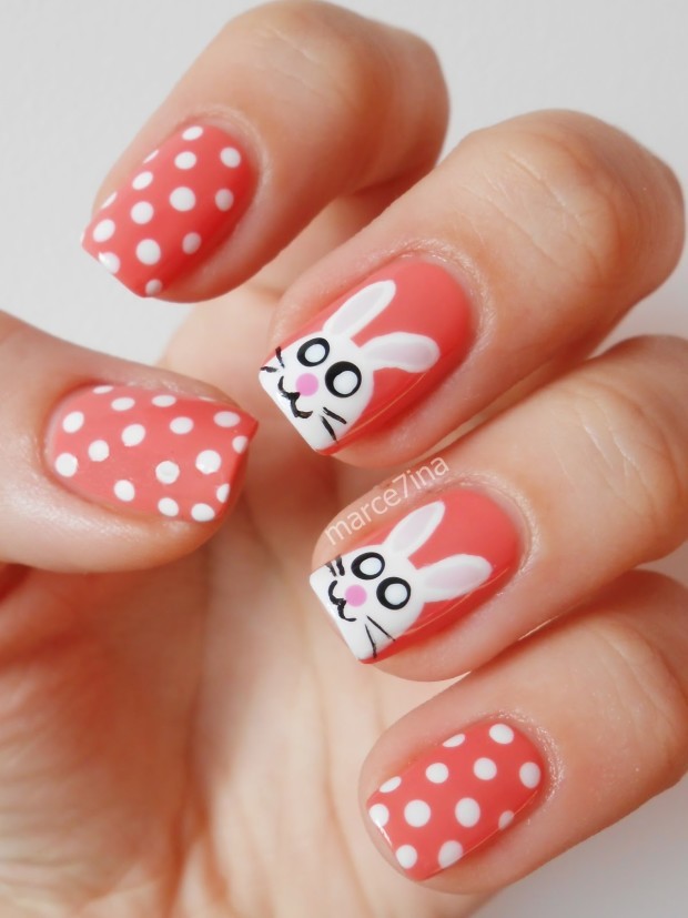 Polka-dots-and-Easter-Bunny