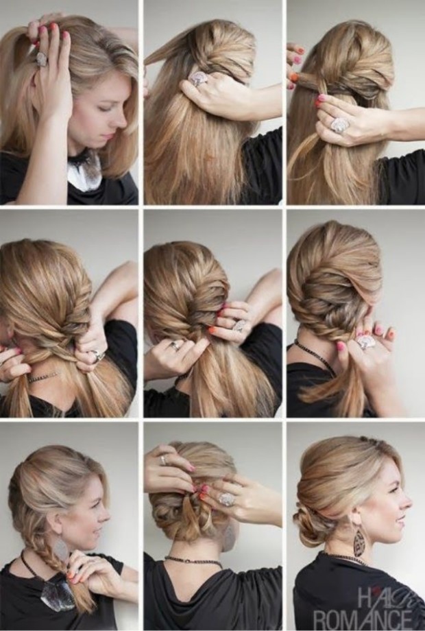 Side-braided-hairstyle