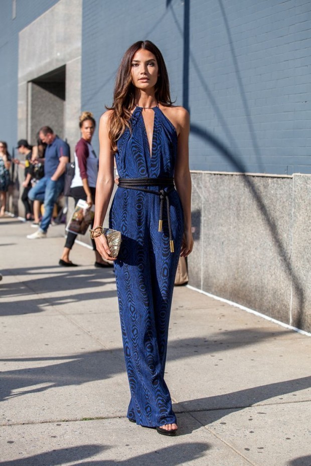 street style jumpsuit 2015