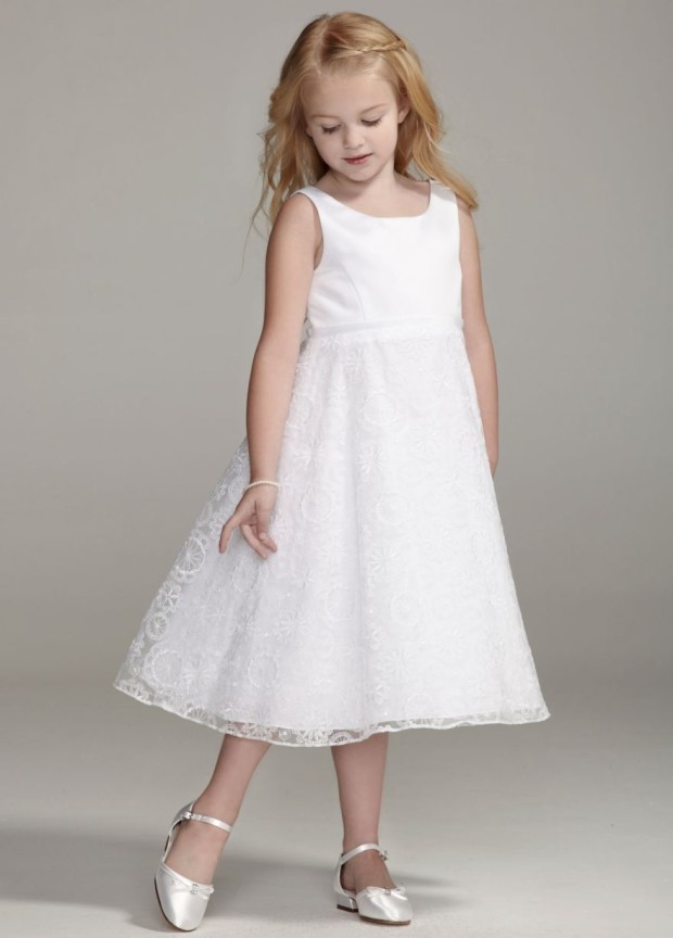 Summer Flower Girl Dresses