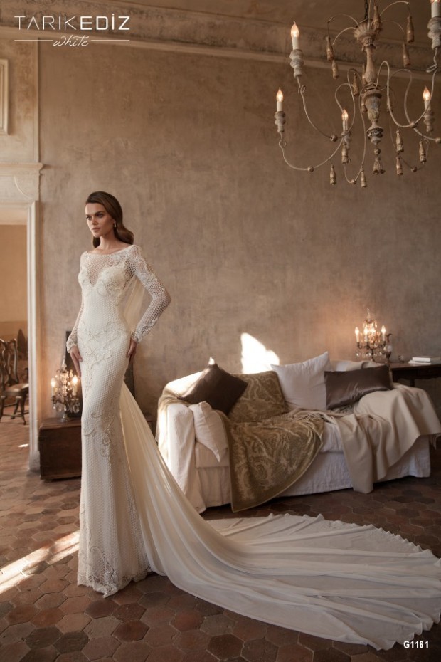 tarik ediz wedding dresses 2015-2016