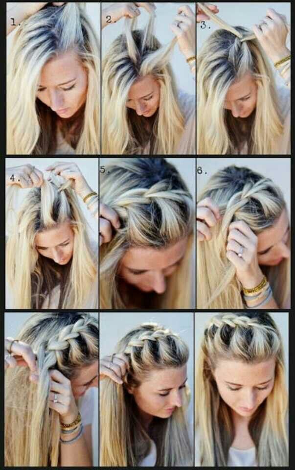 Tutorial-of-French-Braid