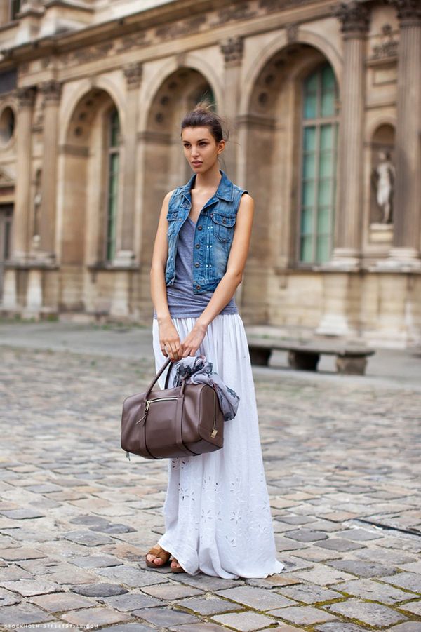 white-maxi-skirt-layered-outfit
