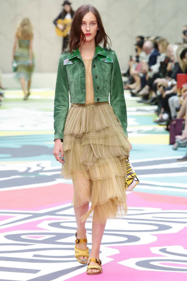 Burberry Prorsum Ready to Wear Spring Summer 2015 in New York