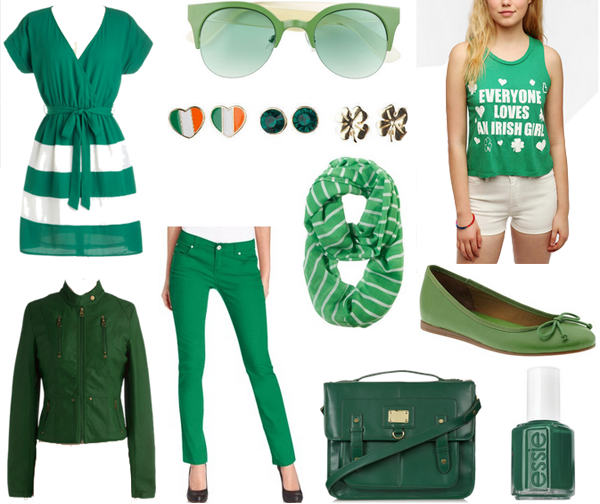 St. Patrick's Day clothing